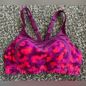 Moving Comfort Urban X-Over A/B Sports Bra - Women's - size medium